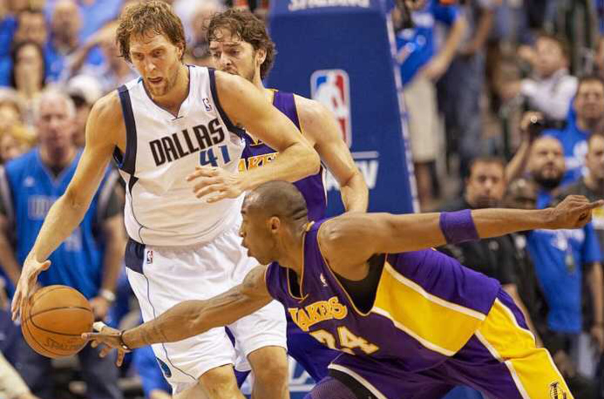 Could we be headed back to the days when stars like Nowitzki and Bryant stuck with their original teams for their entire careers?